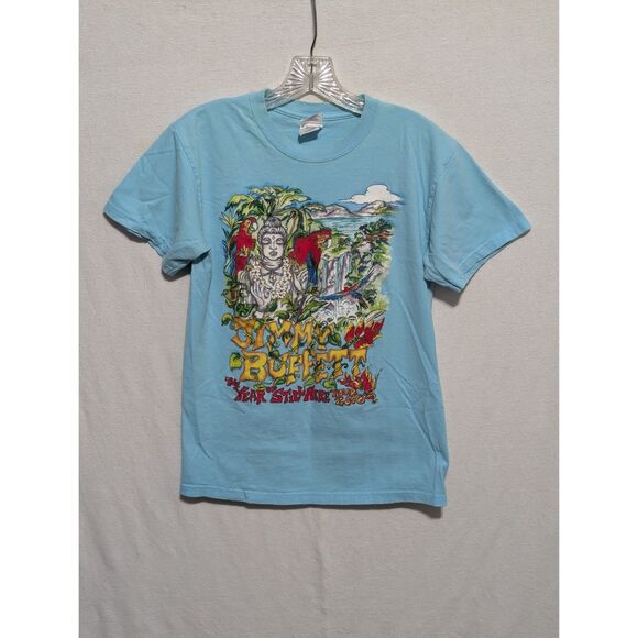 Jimmy Buffet The Year of Still Here Tour 2008 T-Shirt Men's Size Small - Picture 1 of 8